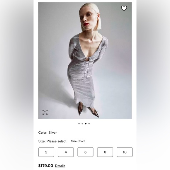 Bardot Women's Verona Low-Back Sequin Maxi Dress - Picture 3 of 3